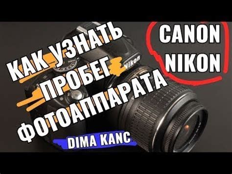 Как проверить пробег камеры Canon 600D перед покупкой