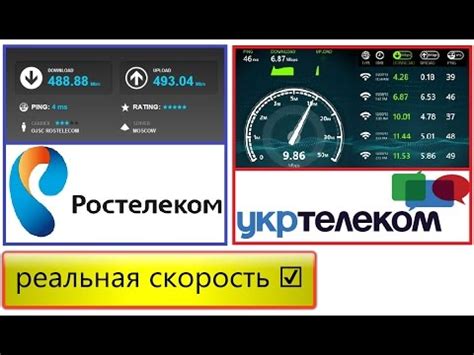 Как проверить скорость интернета МГТС с помощью онлайн-сервисов