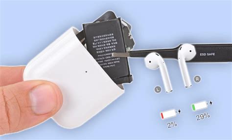 Как проверить состояние синхронизации AirPods