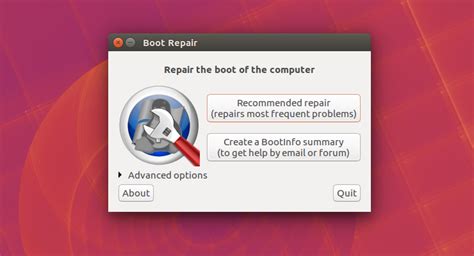 Как проверить установку Grub или Grub2 через утилиту Boot Repair Disk