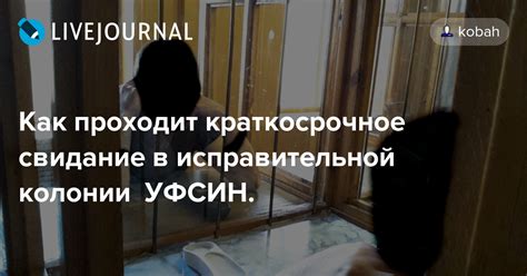 Как провести долгое свидание в исправительной колонии