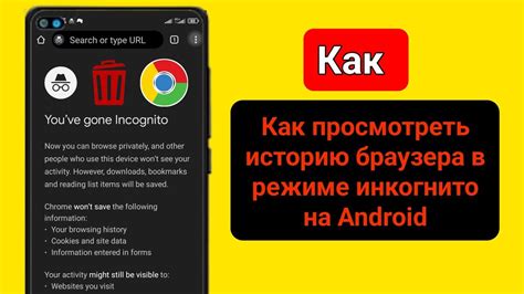 Как просмотреть историю в режиме инкогнито на iPhone