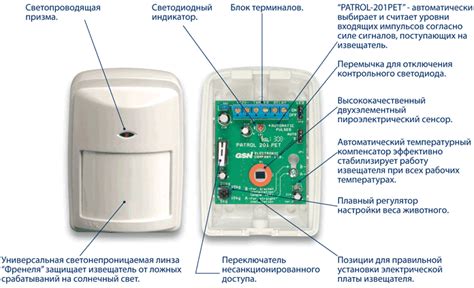 Как работает датчик движения для света: принцип работы и примеры применения