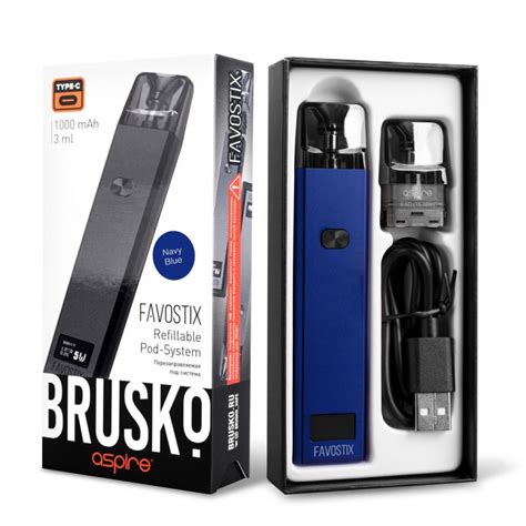 Как работает и чем отличается Brusko Aspire Favostix