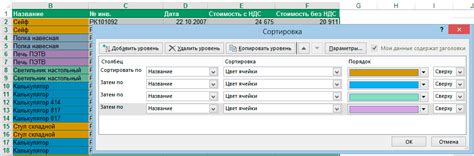 Как работает сортировка по убыванию (DSC)