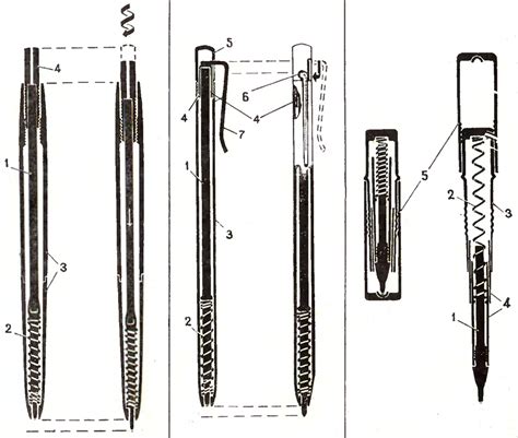 Как работает шариковая ручка
