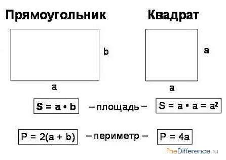 Как рассчитать периметр прямоугольника