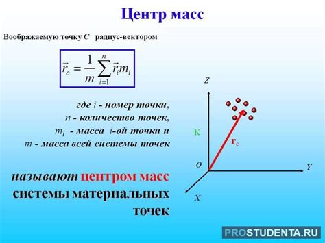 Как рассчитать ускорение центра масс