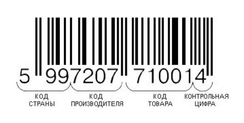 Как расшифровать информацию на коде EAN-13