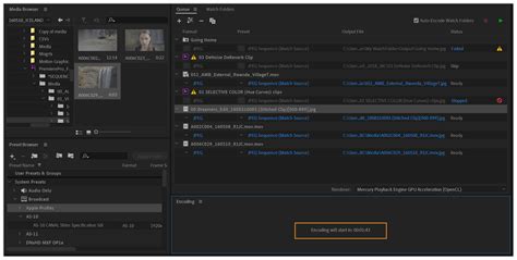 Как решить проблему с установкой Adobe Media Encoder?