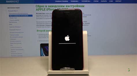 Как сбросить настройки на iPhone SE