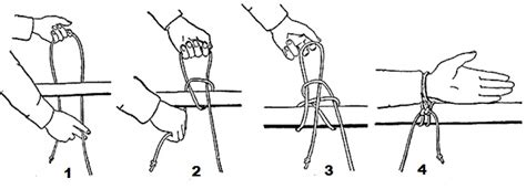 Как связать веревками узел безопасности