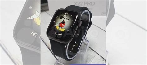 Как связать часы X22 Smart Watch с вашим смартфоном