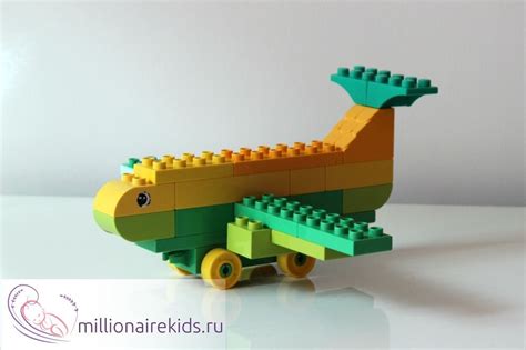 Как сделать абунгу из Lego для детей