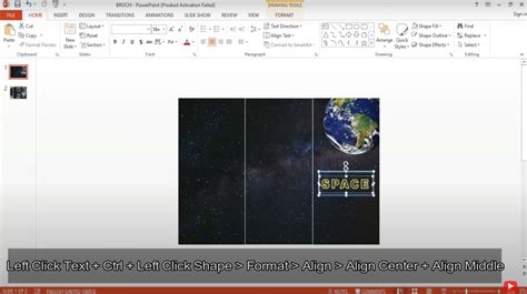 Как сделать брошюру в PowerPoint