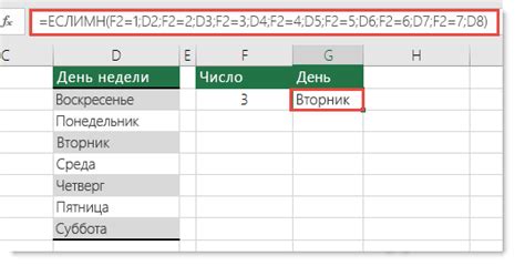 Как сделать условие в Excel