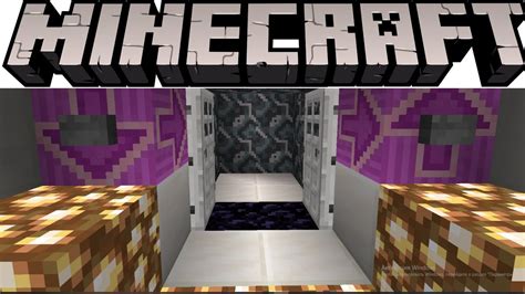 Как сделать функциональный лифт в Minecraft: подробный гайд с командными блоками