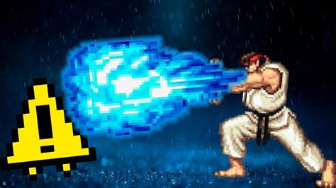 Как сделать хадукен в Street Fighter 2