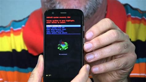 Как сделать Hard Reset на Android-телефоне