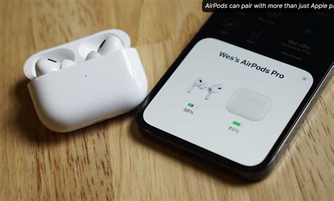 Как синхронизировать вторую пару наушников AirPods