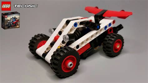 Как собрать багги из Lego Technic