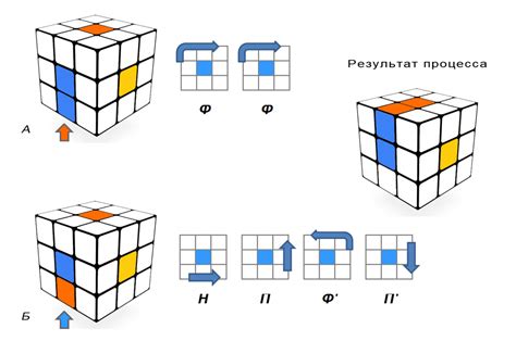 Как собрать желтый крест