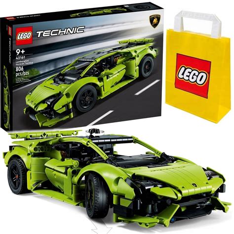 Как собрать модель Lamborghini Huracan из LEGO: инструкция с фото