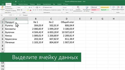 Как создавать и форматировать числа в Excel