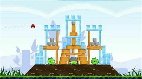 Как создать андроид игру Angry Birds