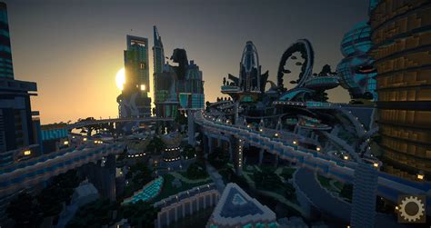 Как создать город будущего в Minecraft: полезные советы