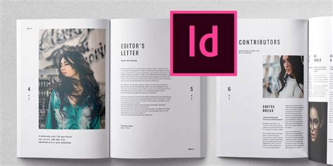 Как создать журнал в InDesign