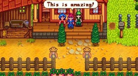 Как создать идеальный загон в игре Stardew Valley