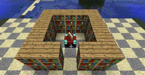 Как создать книжные полки в Minecraft 1.20