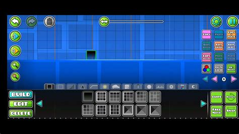 Как создать невидимые блоки в Geometry Dash