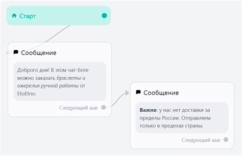 Как создать приветственное сообщение