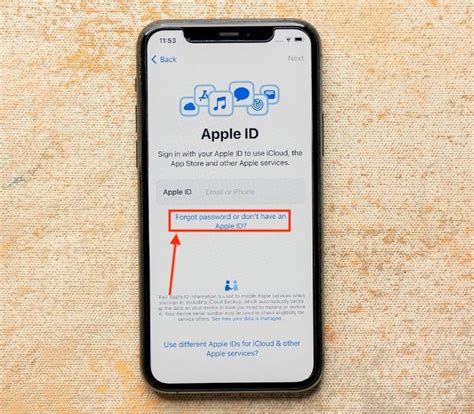 Как создать Apple ID на iPhone 11