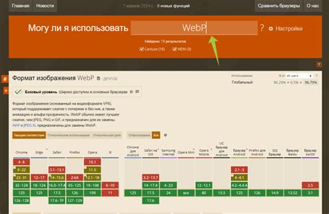 Как создать WebP изображения