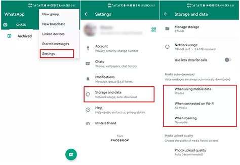 Как сохранить данные WhatsApp на Huawei