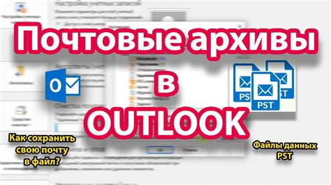 Как сохранить копию почты Outlook 2021