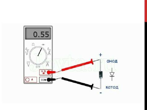 Как убедиться в работоспособности диода: простые проверки дома