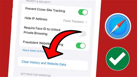 Как удалить историю поиска в Сафари на iPhone
