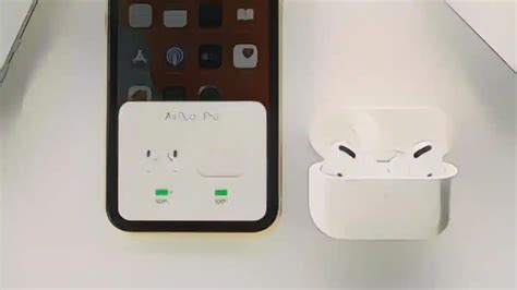 Как узнать, сколько заряда осталось на AirPods