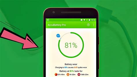 Как узнать время работы батареи на Android