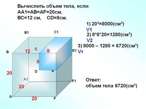 Как узнать кубатуру стены