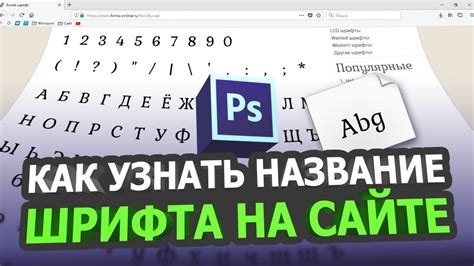 Как узнать размер шрифта без особых навыков