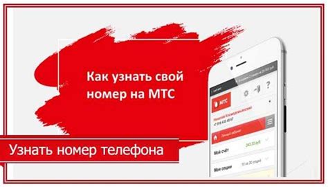 Как узнать свой номер на МТС в ХМАО