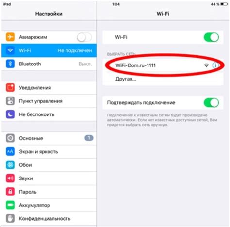 Как узнать DNS адрес на мобильном устройстве с ОС iOS