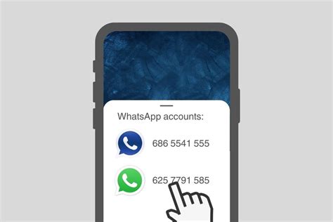 Как управлять двумя номерами в WhatsApp Business