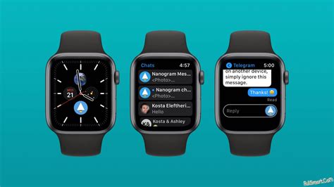 Как установить Телеграм на Apple Watch SE 2022