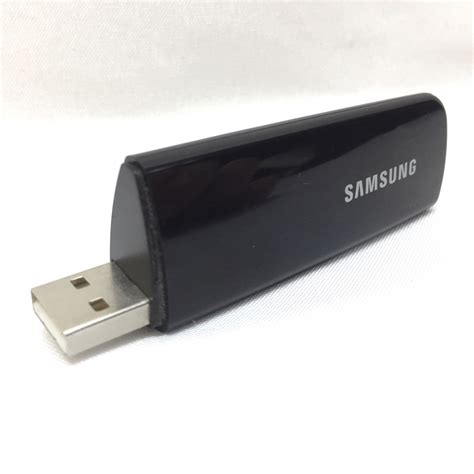 Как установить и настроить адаптер Samsung Wireless LAN Adapter